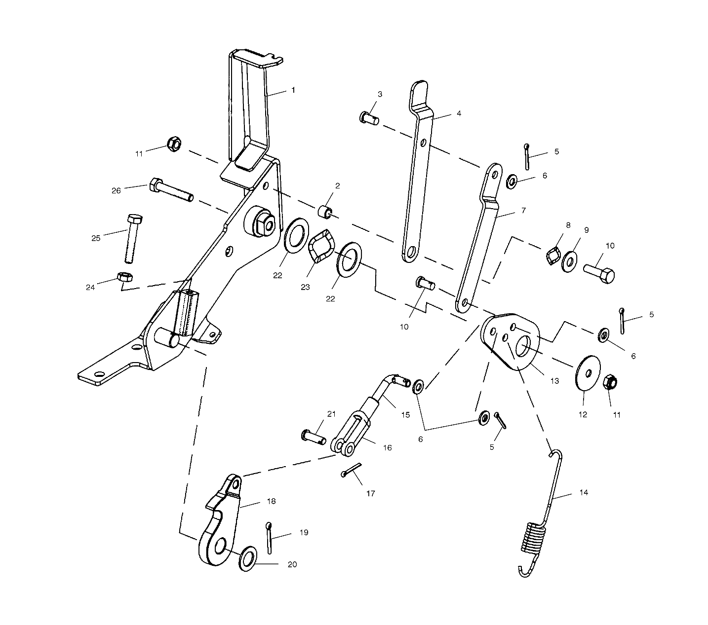 Part Number : 7558707 BUSHING  MACH.