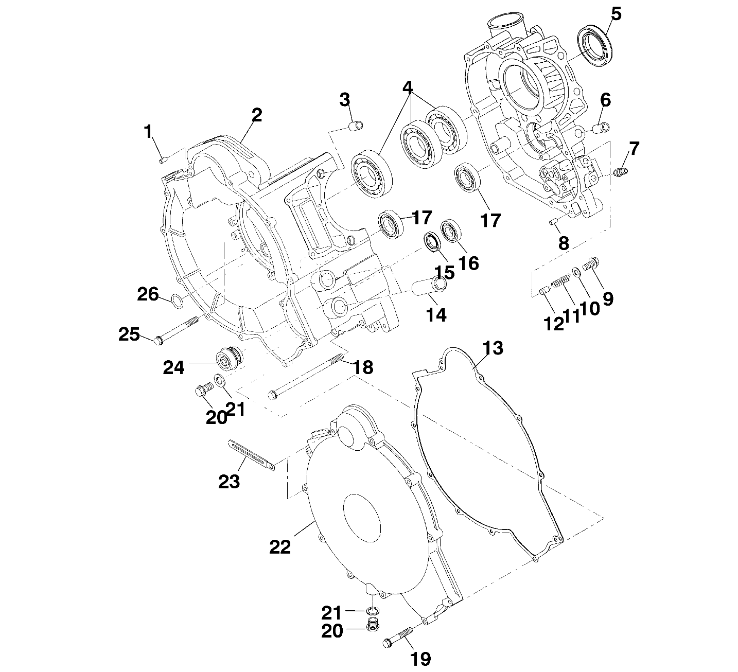 Part Number : 3086087 BOLT&WASHER ASM.