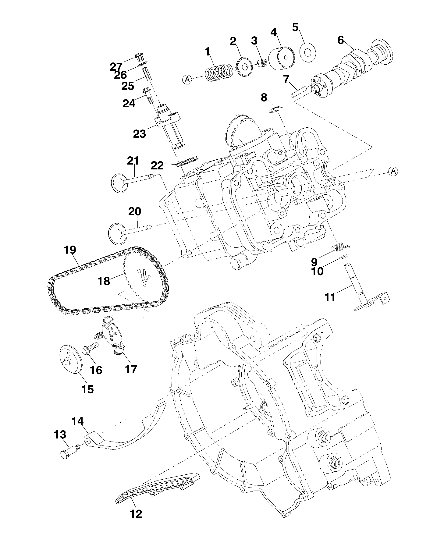 Part Number : 3083361 BOLT  FLANGE