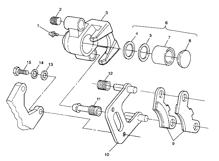 Foto diagrama Polaris que contem a peça 5020506