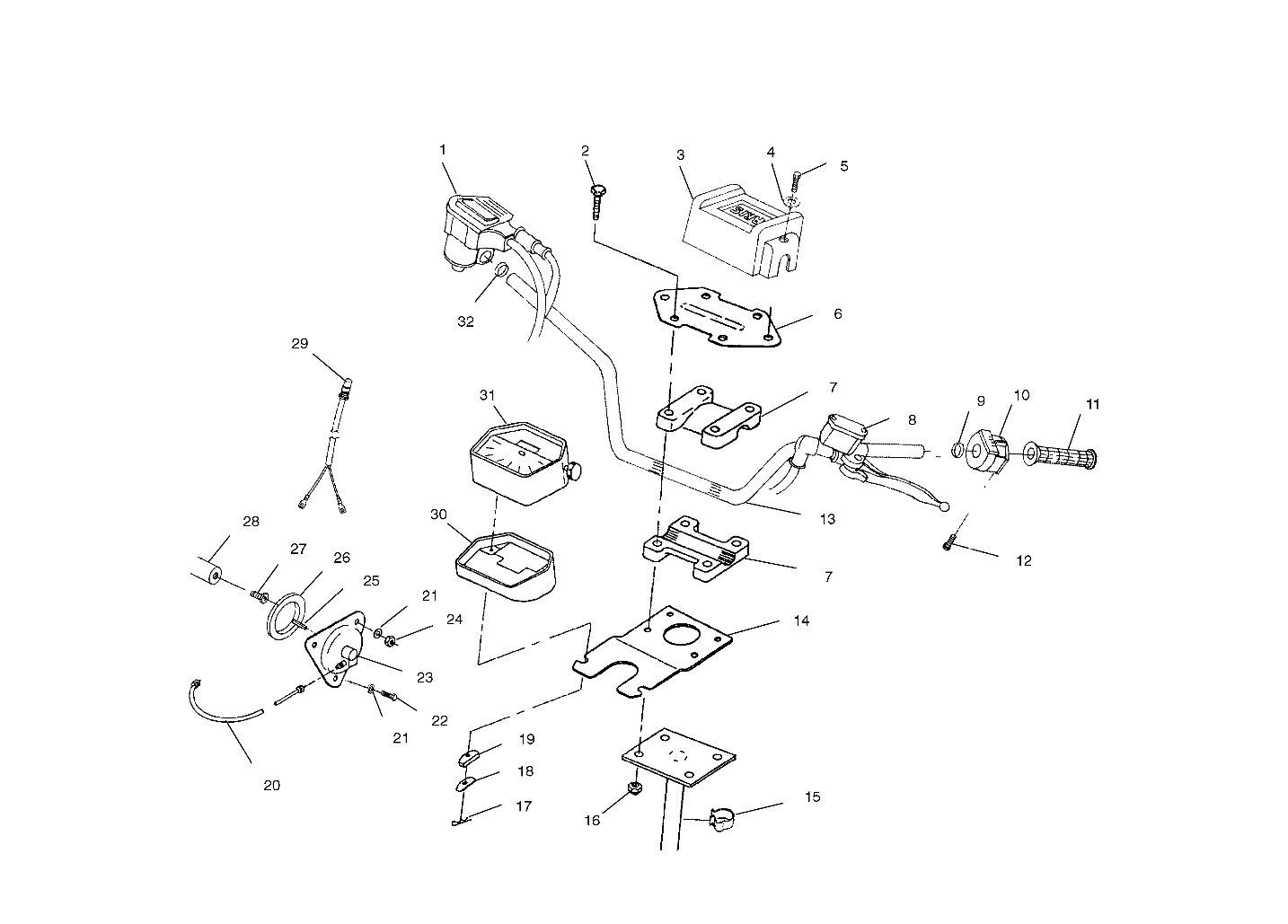 Part Number : 5433199 SPACER-PLASTIC (.50)