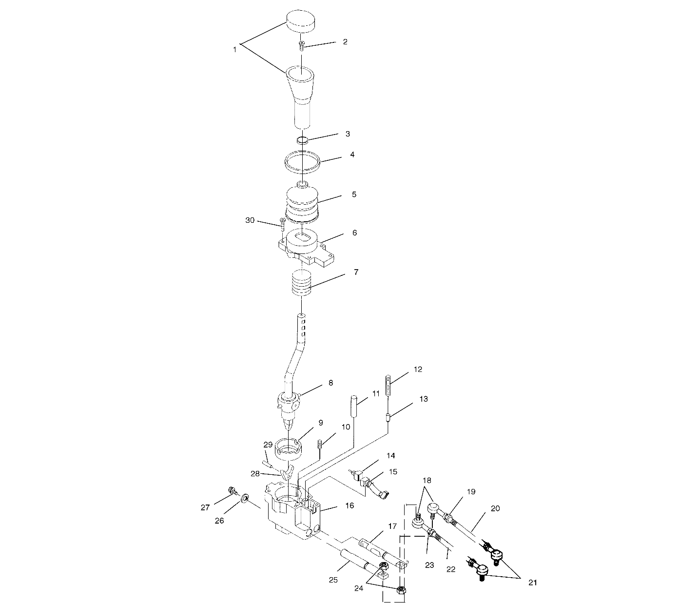 Foto diagrama Polaris que contem a peça 3233216