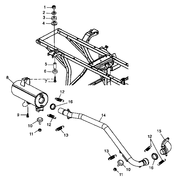 Part Number : 5243517 EXHAUST SEAL