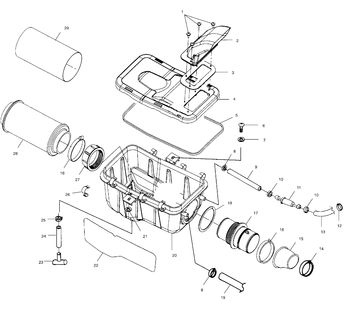 Part Number : 5411540 CARBURETOR BOOT