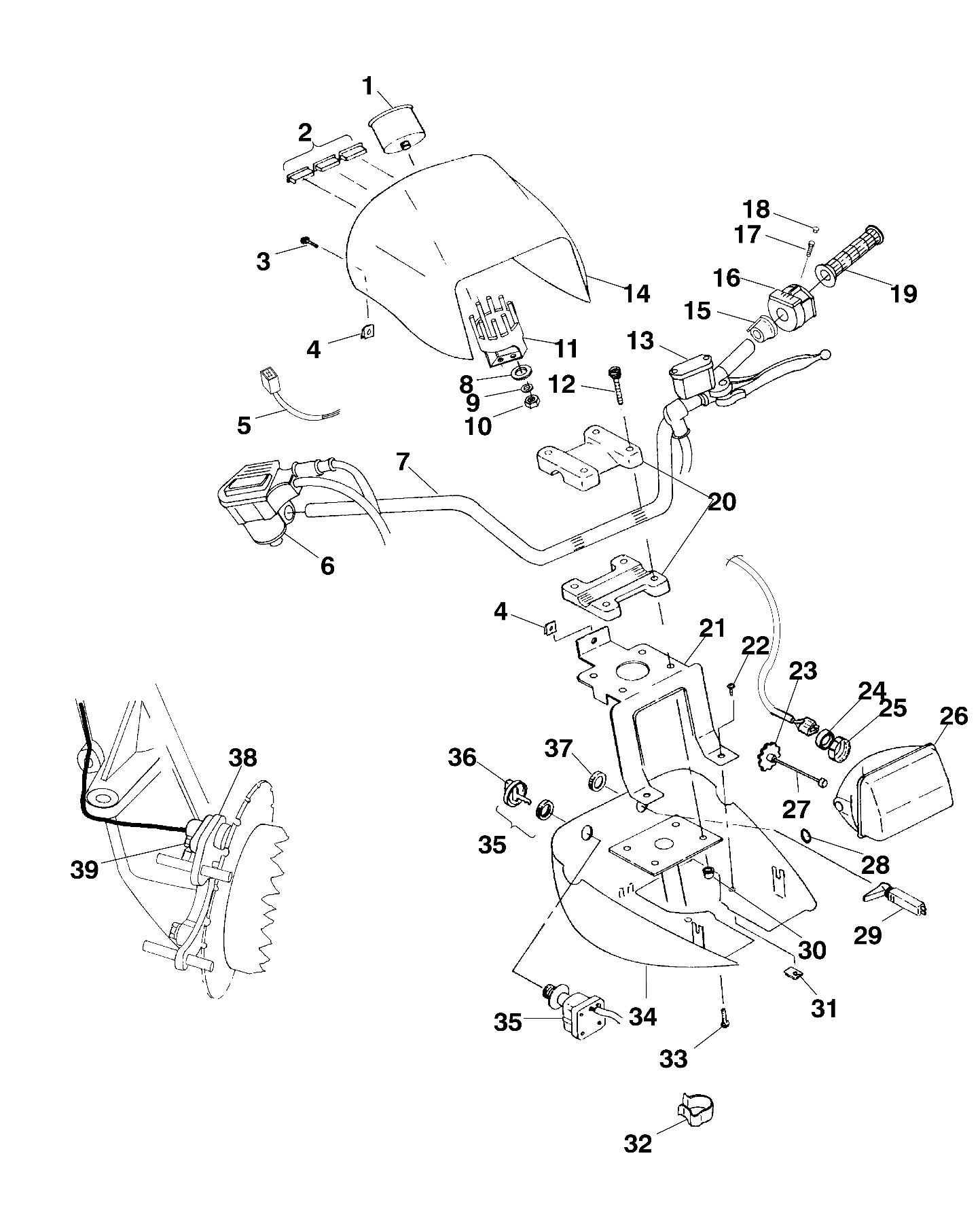 Part Number : 2460714 HARNESS-HEADLIGHT POD