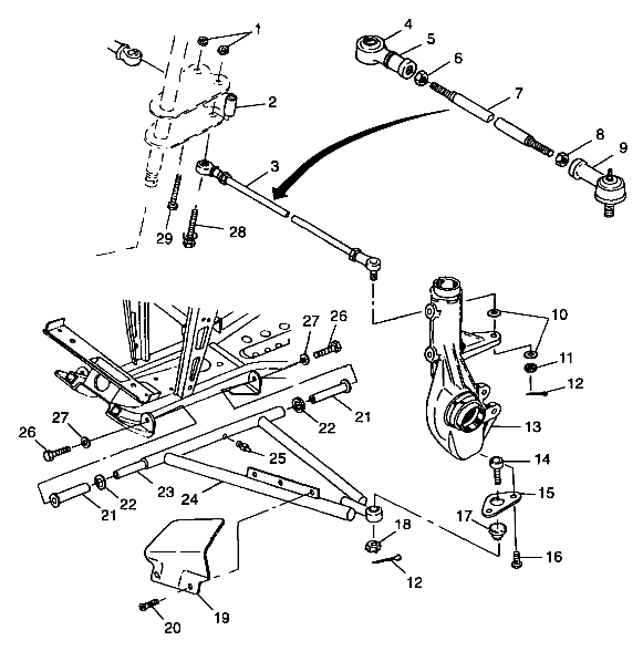 A-ARM/STRUT