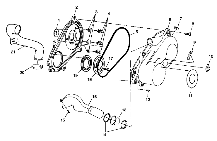 Part Number : 7517601 BOLT /WASHER 1-1/8