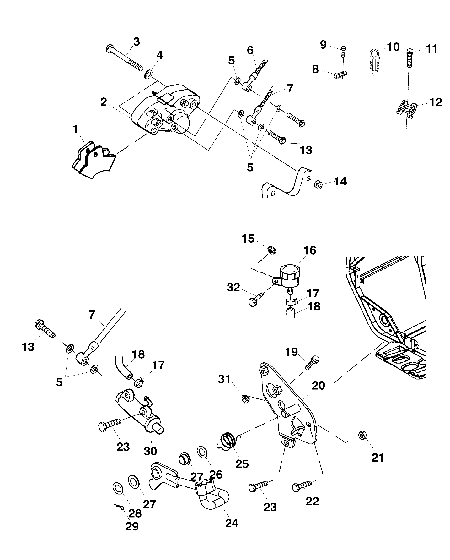 Part Number : 1910331 HOSE-RESERVOIR HB