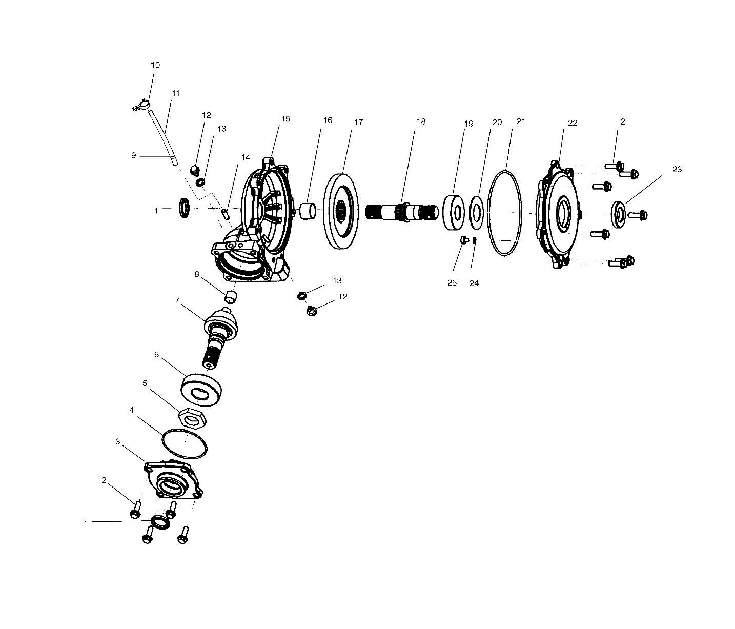 Part Number : 3233595 SHAFT OUTPUT FRONT