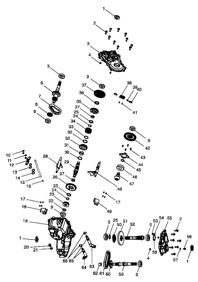 Part Number : 3233619 WASHER THRUST