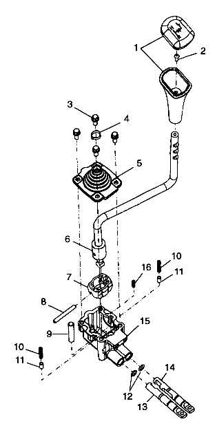 Part Number : 1341271 SELECTOR ASM GEAR