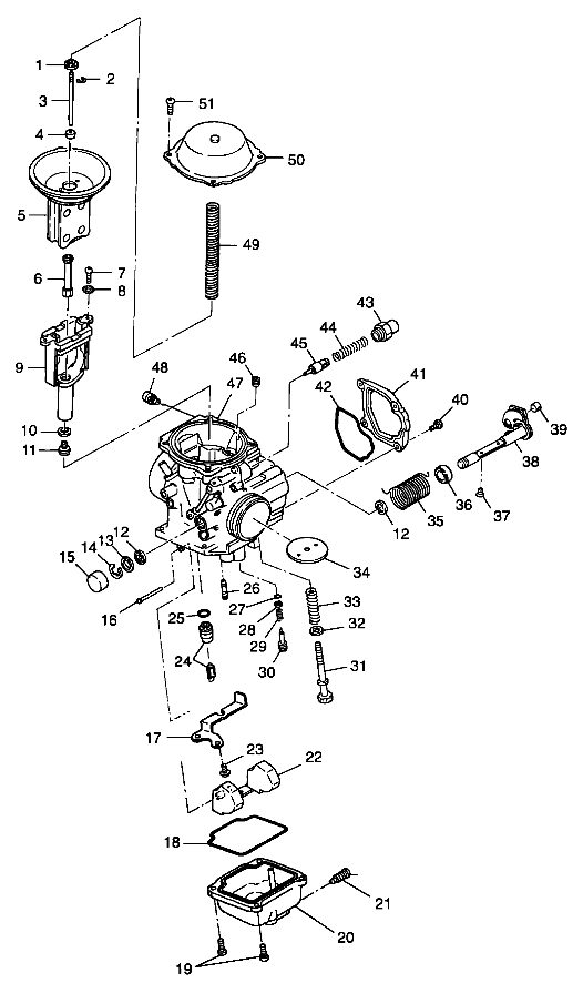 Part Number : 3130962 NEEDLE JET