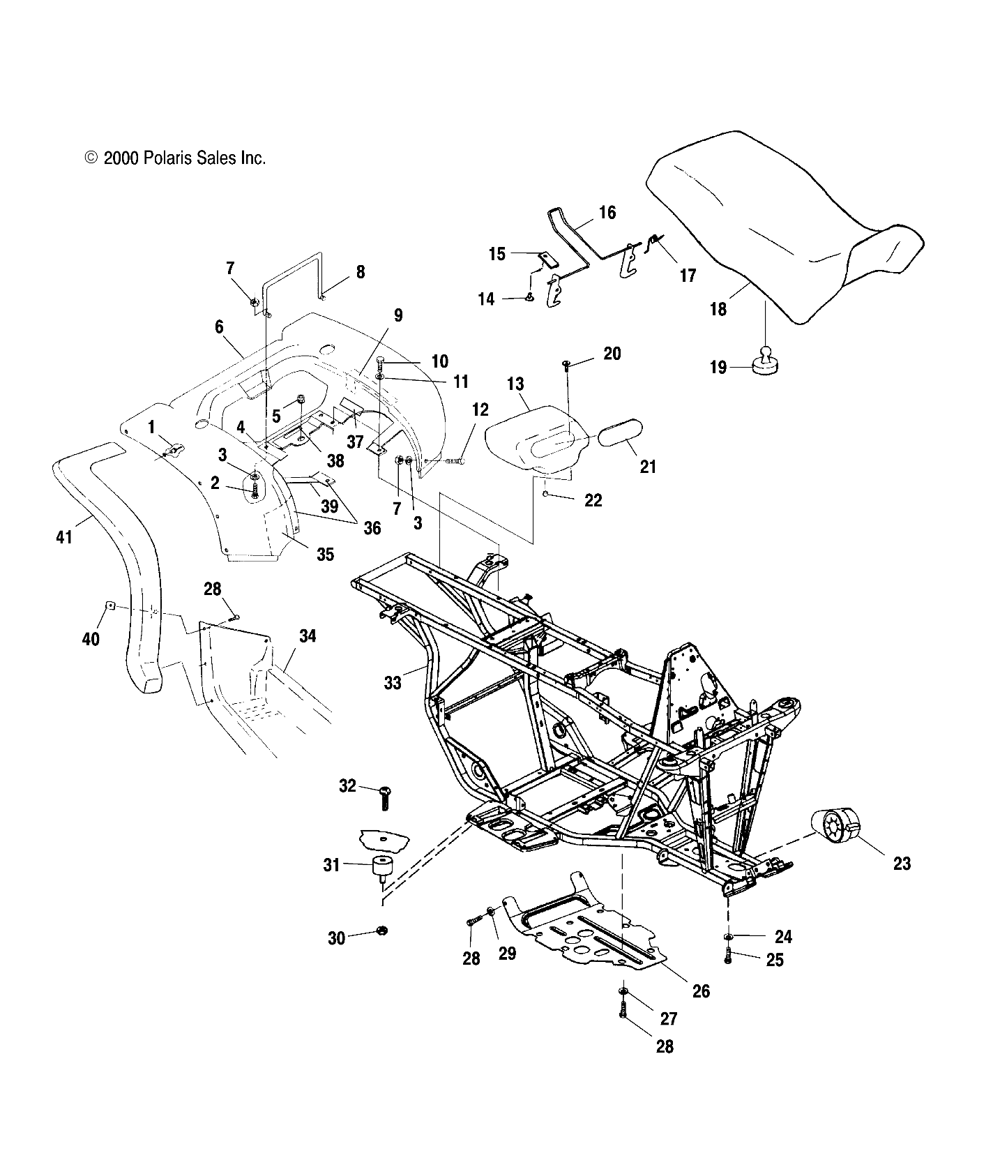 Part Number : 7517599 BOLT ASSEMBLY  WASHER