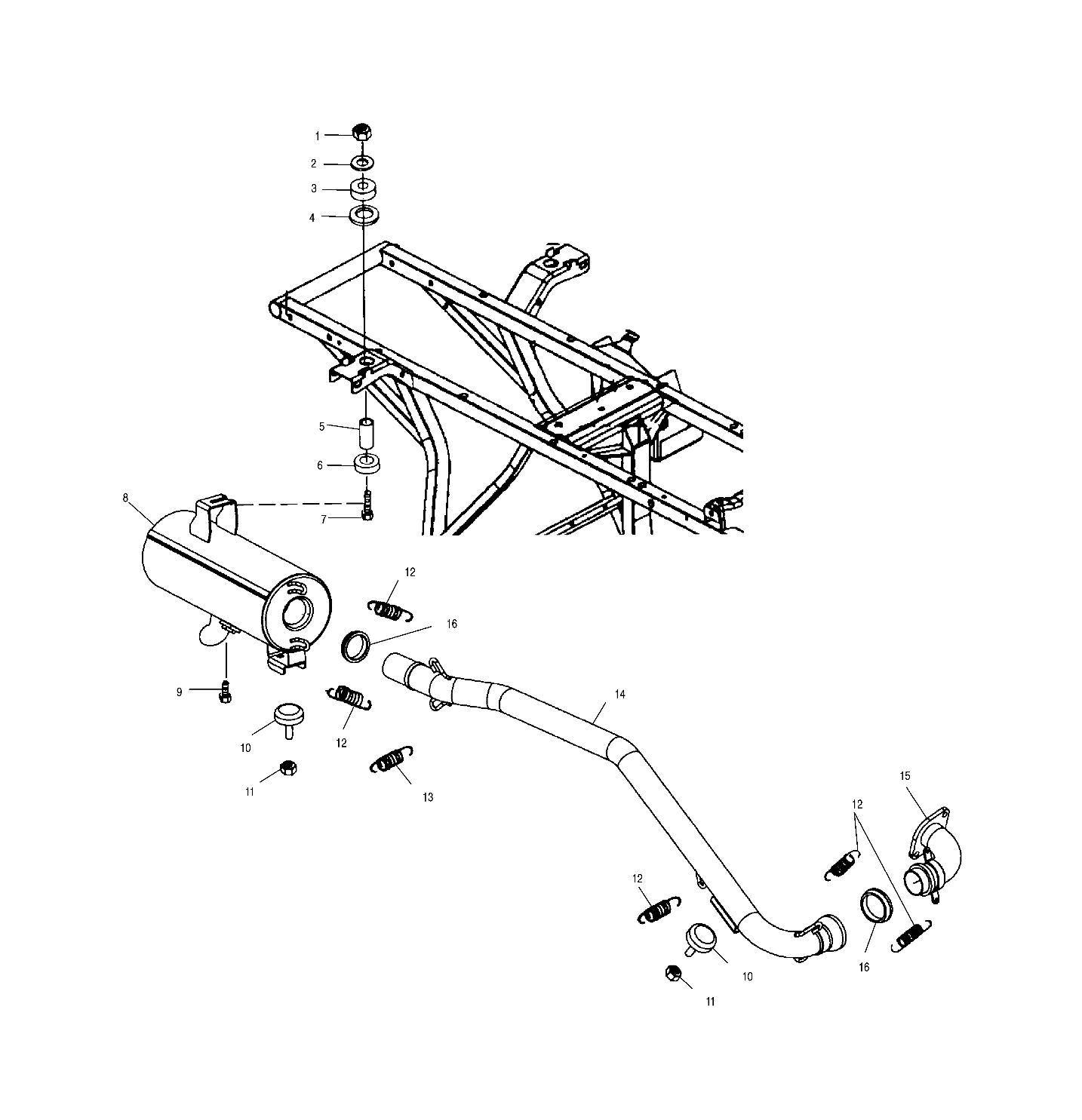 Part Number : 7041804 SPRING