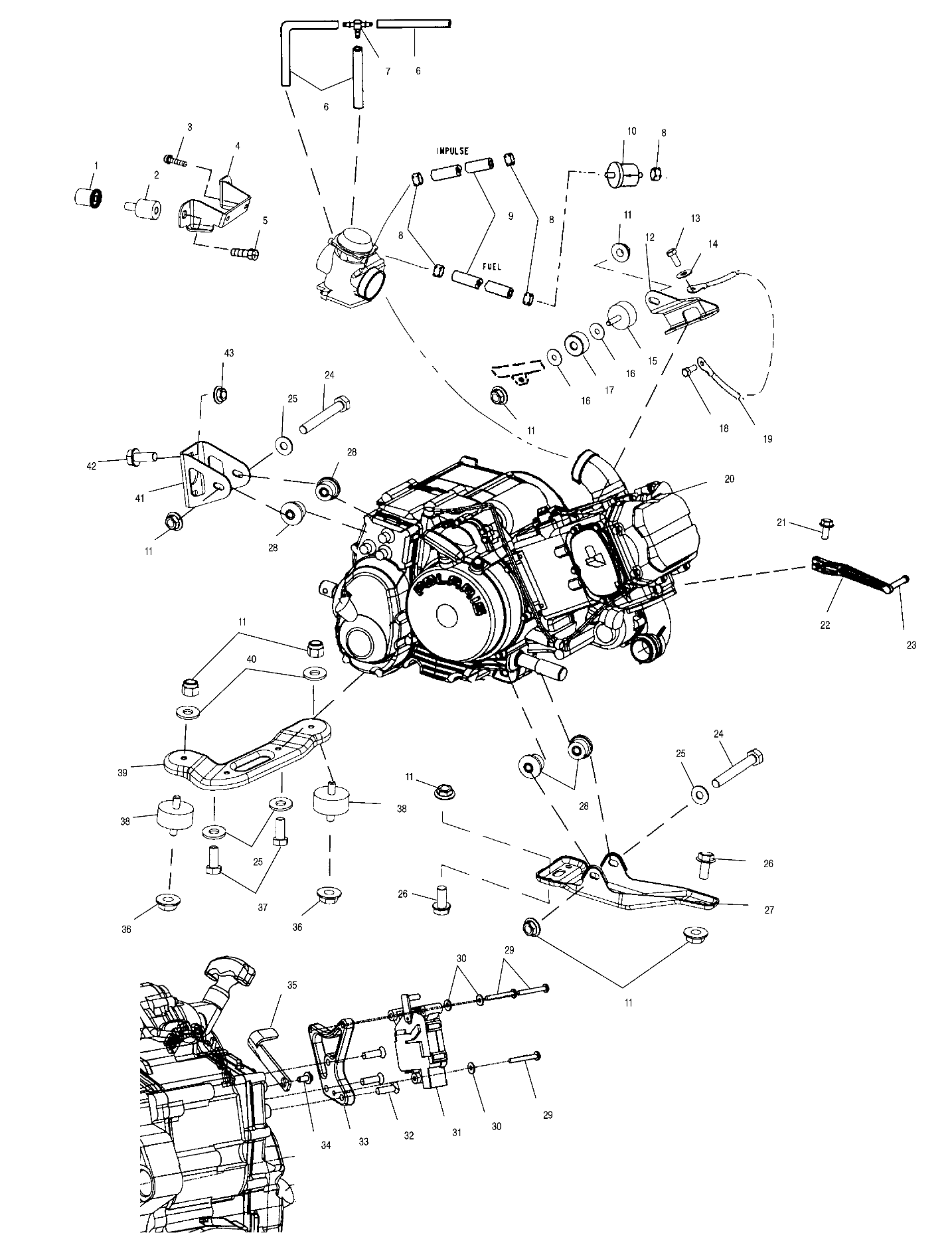 Part Number : 7515106 BOLT(10)