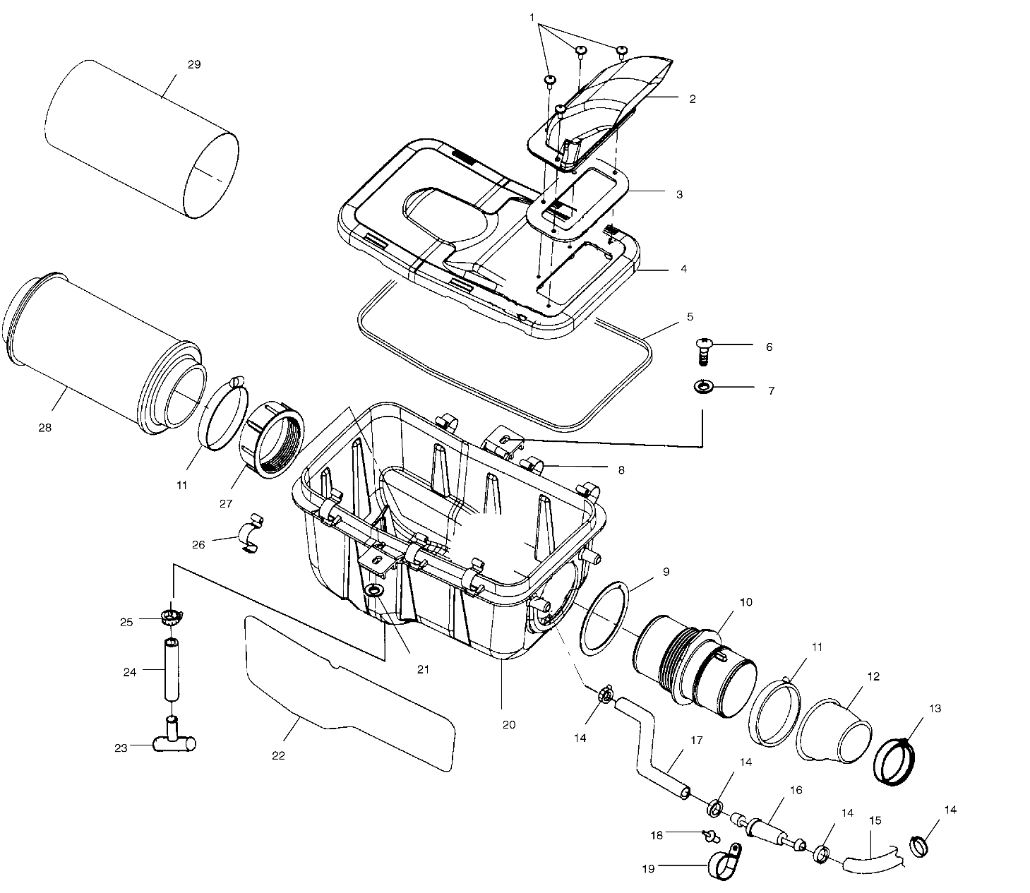 Part Number : 5411723 HOSE BREATHER FORMED .38 I.D.