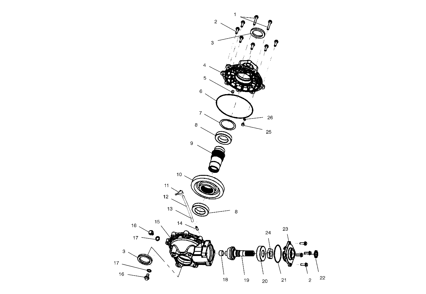 Part Number : 3233740 GEAR 31T