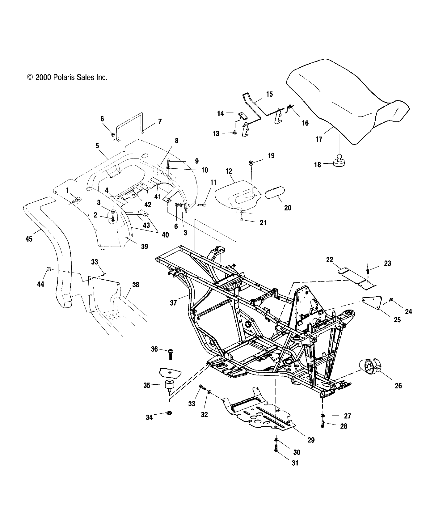 Part Number : 7621509 PLASTI-LOCK RIVET