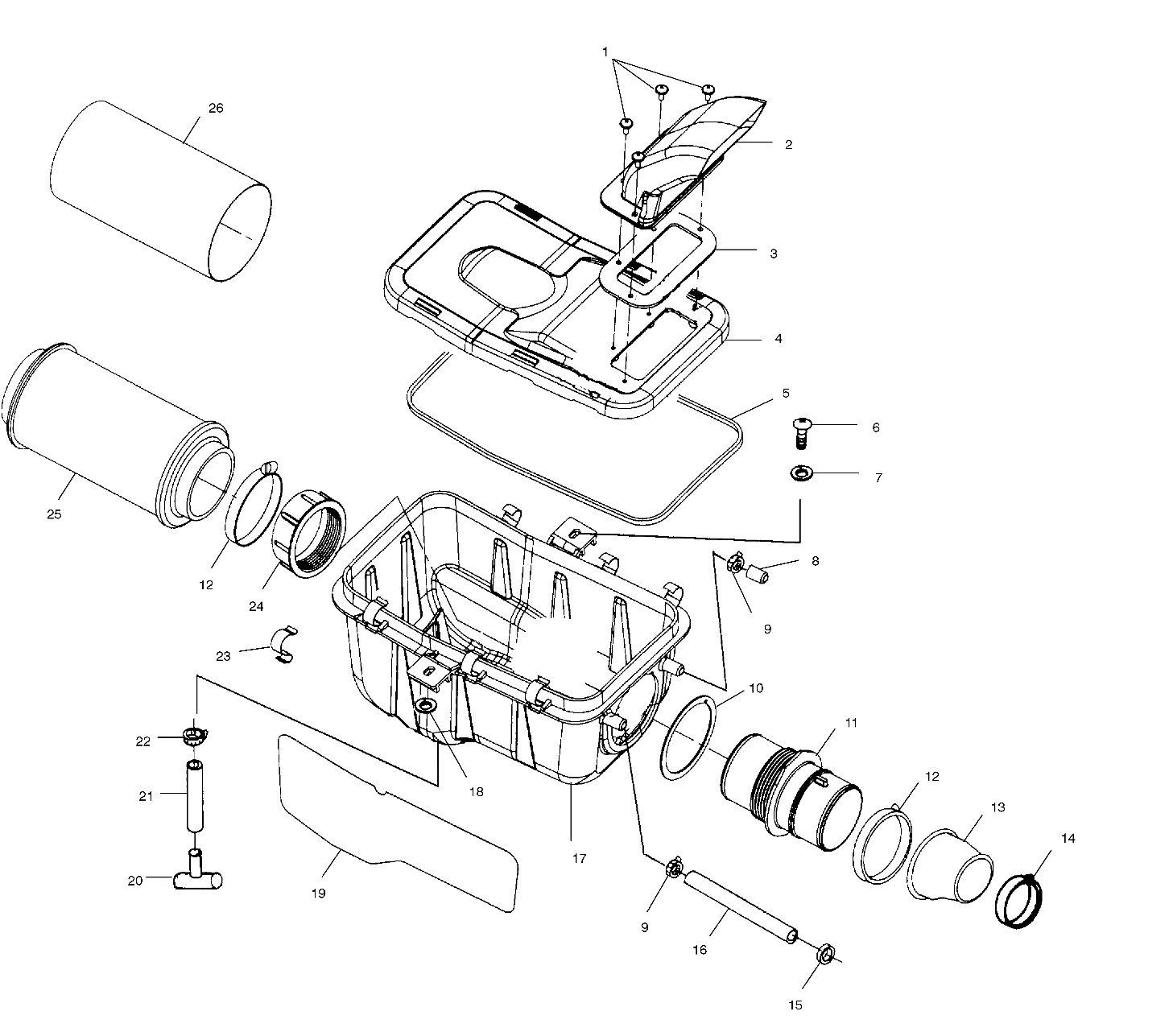 Part Number : 5411746 HOSE BREATHER .47-.38X12