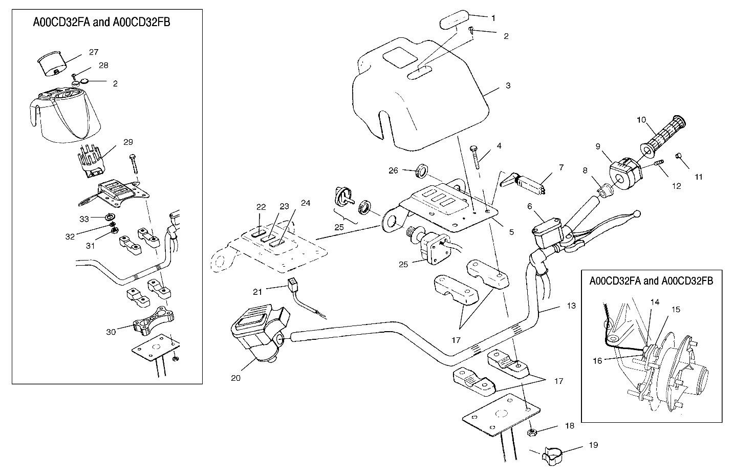 Part Number : 2460841 HARNESS CONTROL PANEL