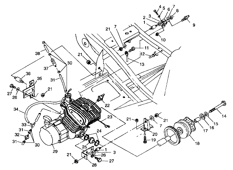 Part Number : 4010211 THERMOSTAT-COOLING FAN