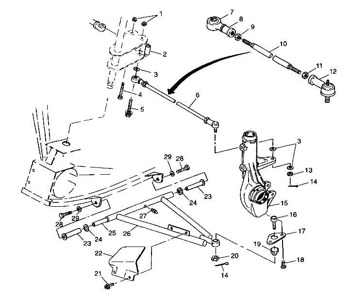 Part Number : 7517527 BOLT