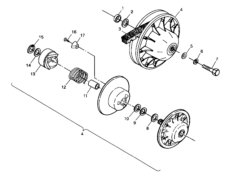 Part Number : 3514314 BEARING DU 1.50IDX2.0L