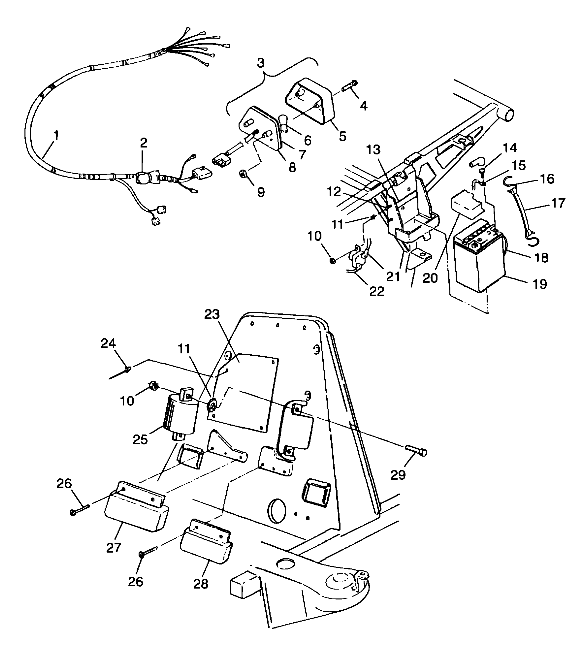 ELECTRICAL/TAILLIGHT