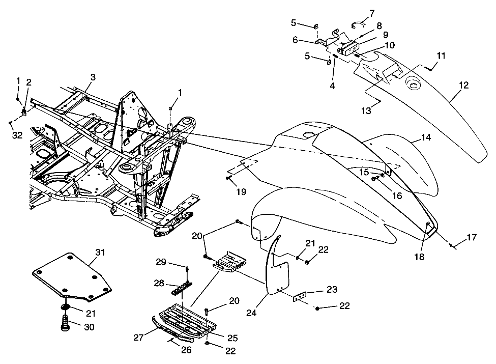 Part Number : 4010206 SINGLE BEAM HEADLIGHT