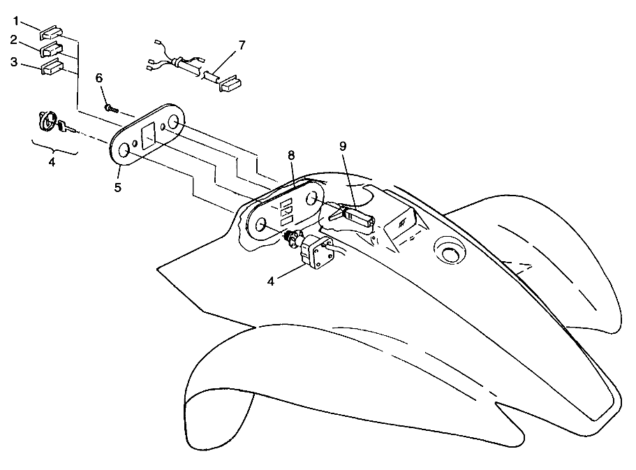 Part Number : 4010140 INDICATORLOW OIL(SYMBOL)