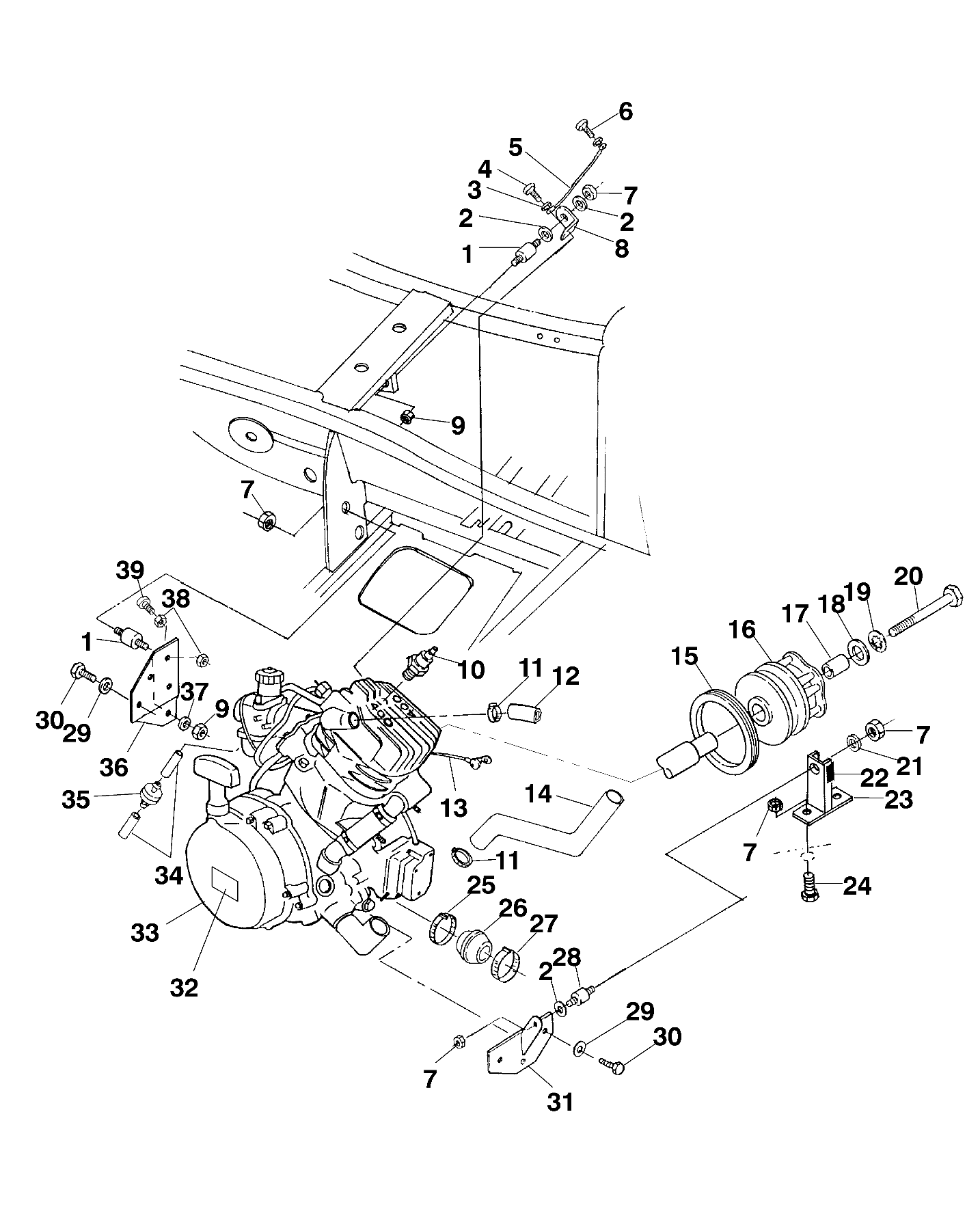 Part Number : 5411681 BOOT CLUTCH INLET 2.4X2.1X5.2