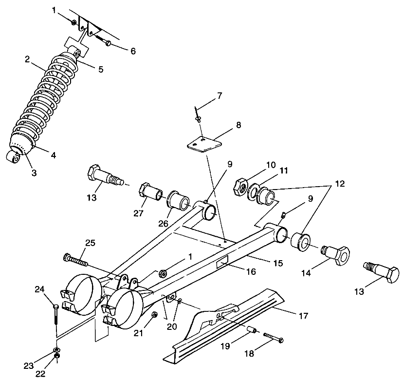 Part Number : 7041780 SHOCK-GAS CH 2  MONO 16.2