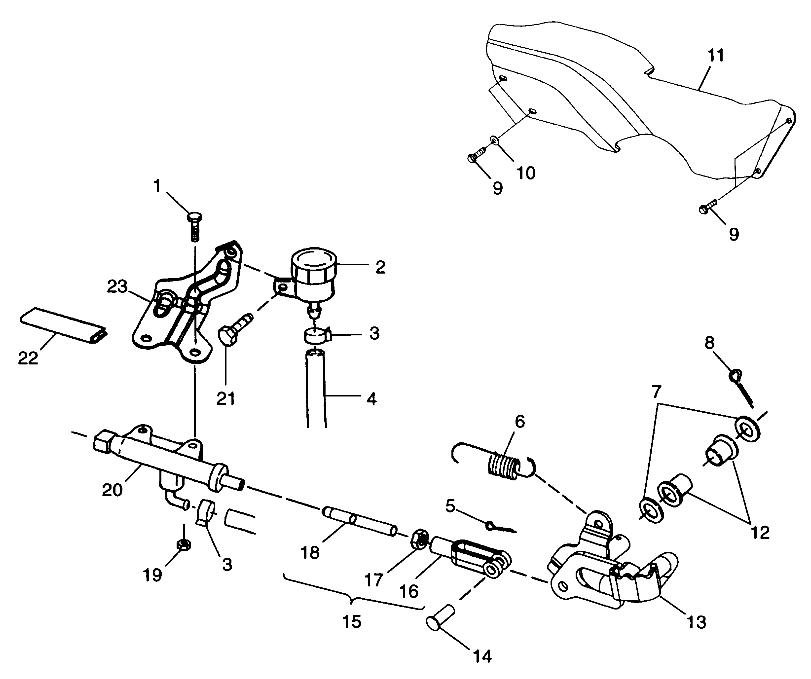 Part Number : 1910314 PLUNGER BRAKE HYBRID