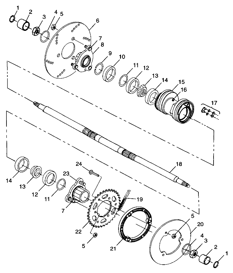 Part Number : 3221111-078 CHAIN 78 PITCH