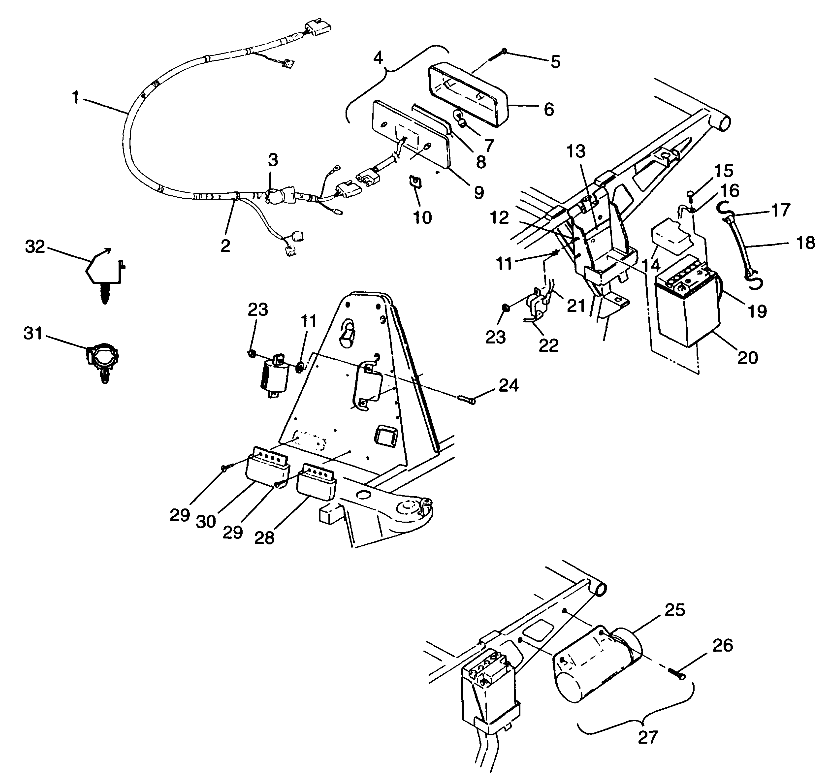 Part Number : 4060208 RECTIFIER/REGULATOR LR39-1