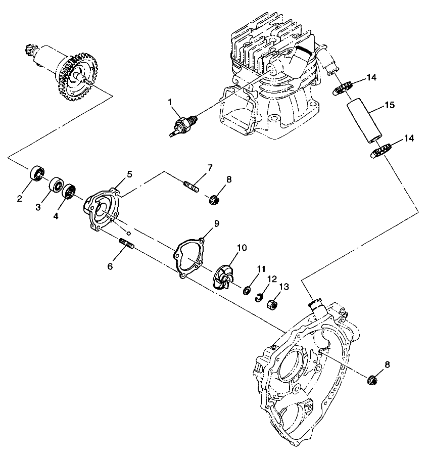 Foto diagrama Polaris que contem a peça 3084754