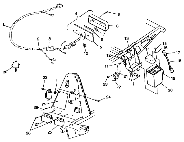 ELECTRICAL/TAILLIGHT