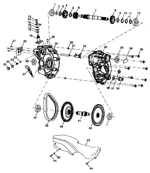 Part Number : 3233690 GEAR 64T