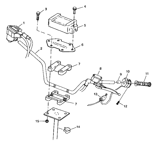 Foto diagrama Polaris que contem a peça 5224316-067