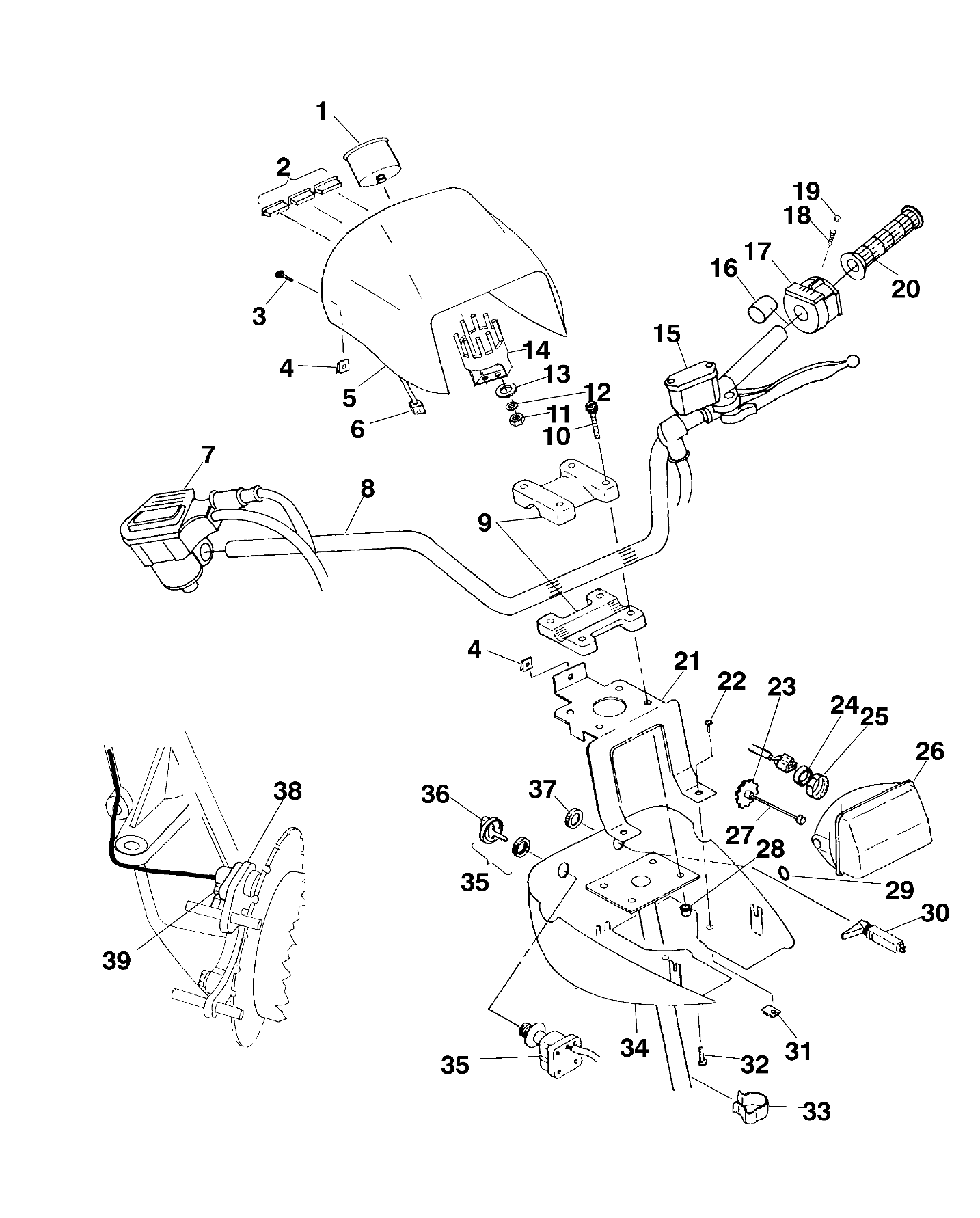 Part Number : 3280290 SPEEDO ASM 3.38 6-PULSE