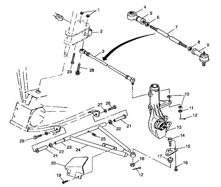 A-ARM/STRUT