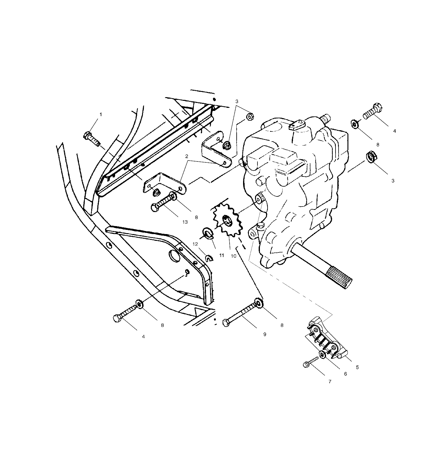 Part Number : 7517640 SCREW