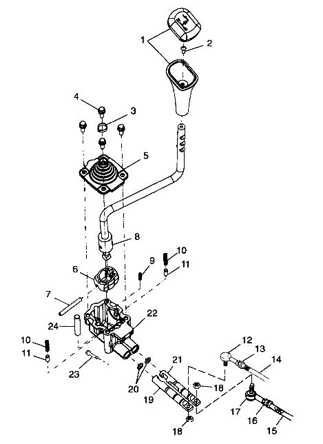 Part Number : 3233648 GEAR SELECTOR BOOT COVER