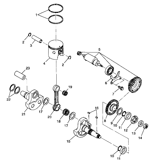 Part Number : 3085886 STANDARD PISTON