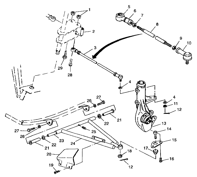 A-ARM/STRUT