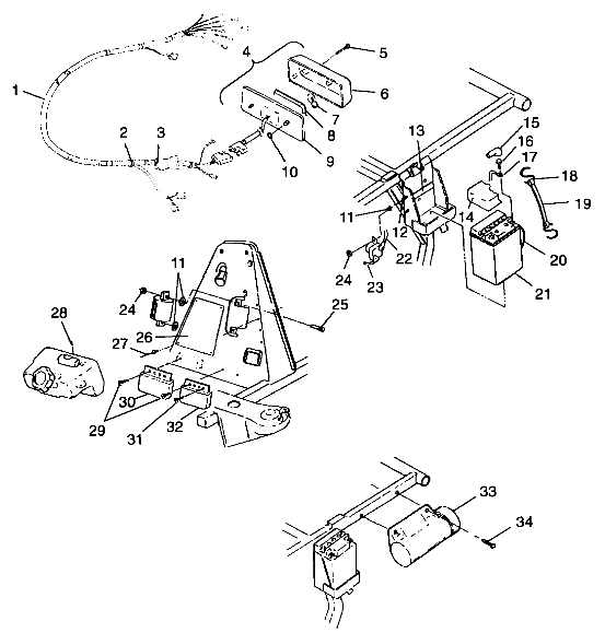 ELECTRICAL/TAILLIGHT