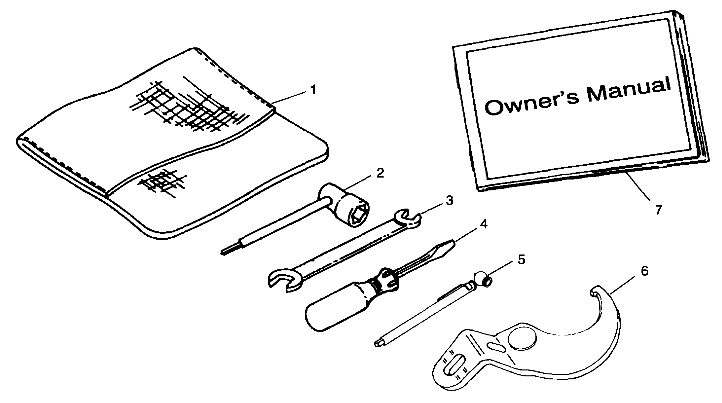 Part Number : 9914965 OWN.MAN 99 SCRAMBLER 400