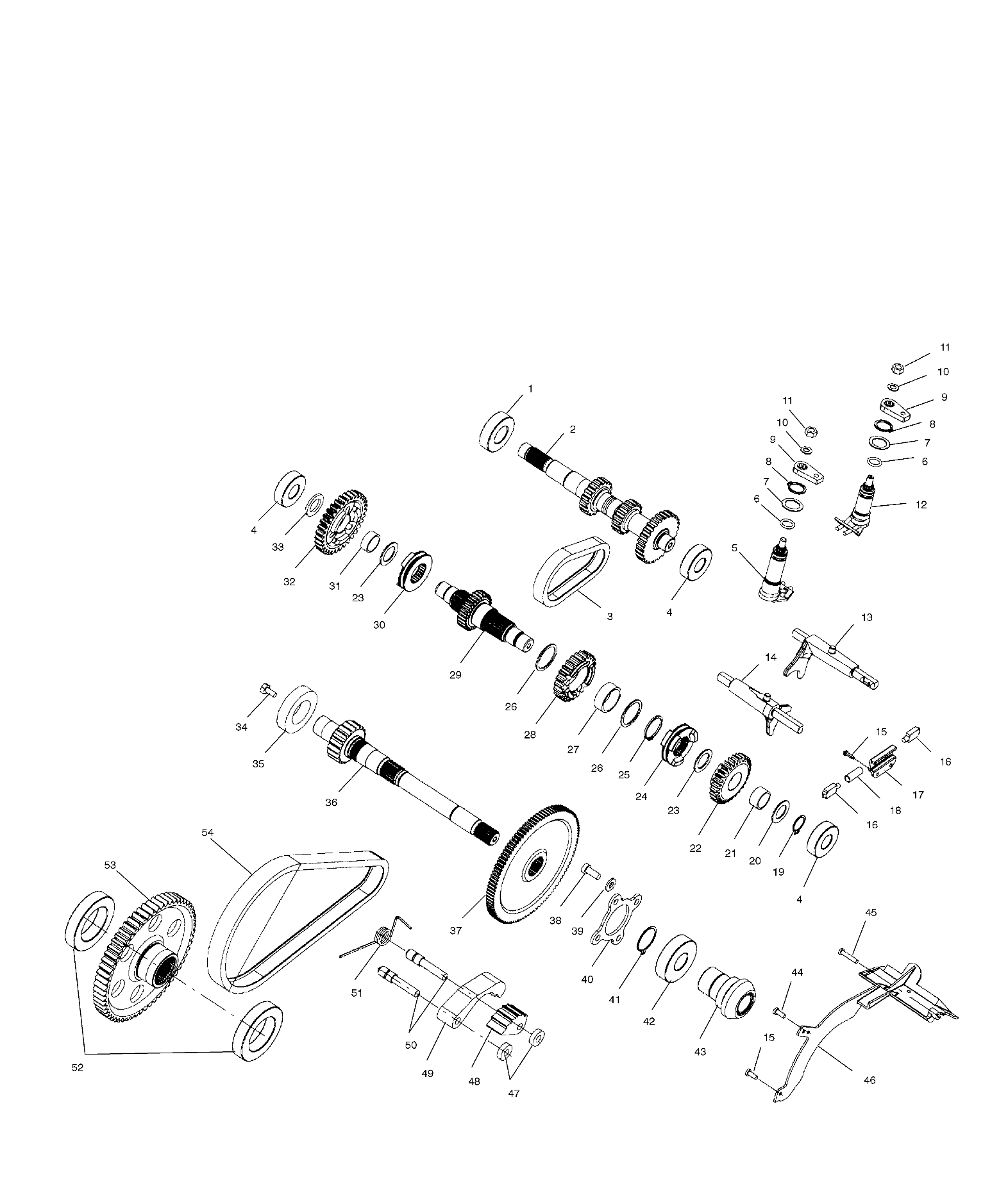 Part Number : 3233483 SHAFT INPUT