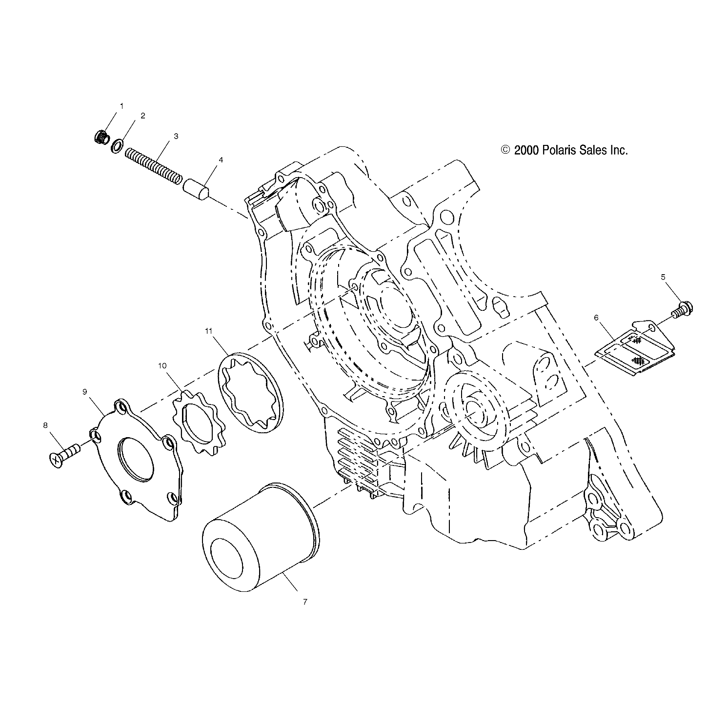 Part Number : 3086451 SCREW-COUNTER SUNK