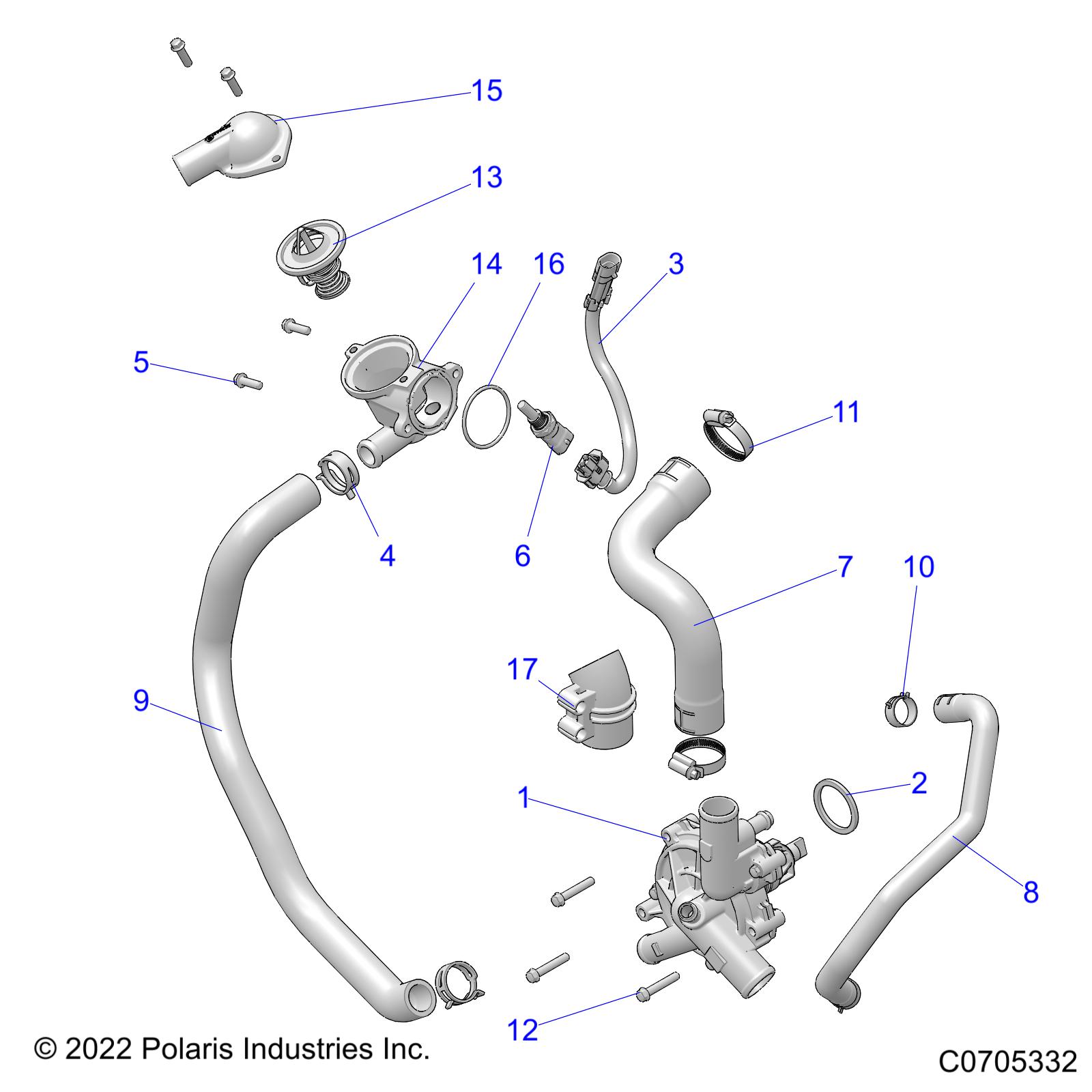 Part Number : 7510005 SCR-M6X1.0X40 HX/SOC/CP-Y/D